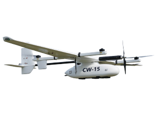 AG欧洲厅 CW-15型 固定翼无人机